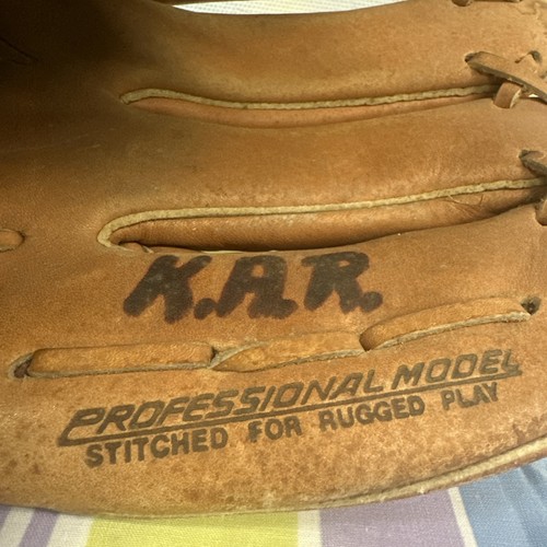 Mizuno MT1000FB Professional Model Baseball Glove Right Hand Thrower 12.5" RHT - Picture 4 of 8