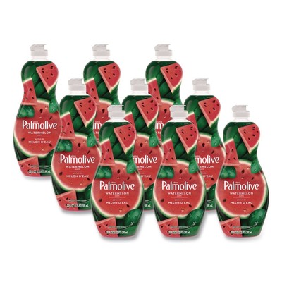 Ultra Palmolive 61047428 20 oz. Dishwashing Liquid - Watermelon (9/Carton) New