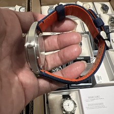 Authentic Seiko 5 Sports😁 SRPH31 Men's Automatic Watch Blue Dial 🍺(NWT😱) 12