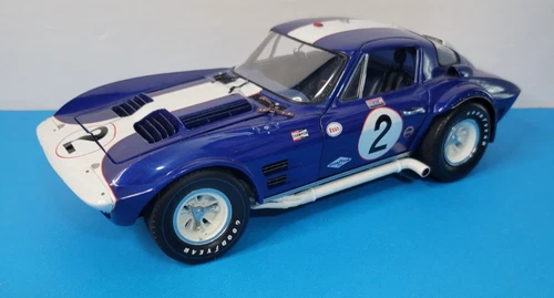 1/18 Exoto 1964 Corvette Grand Sport Sebring AJ Foyt Cannon RLG18026 RARE