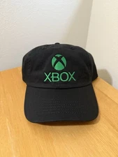 Xbox StrapBack Hat Gaming Logo Baseball Cap Adult Adjustable Video Games Gamer