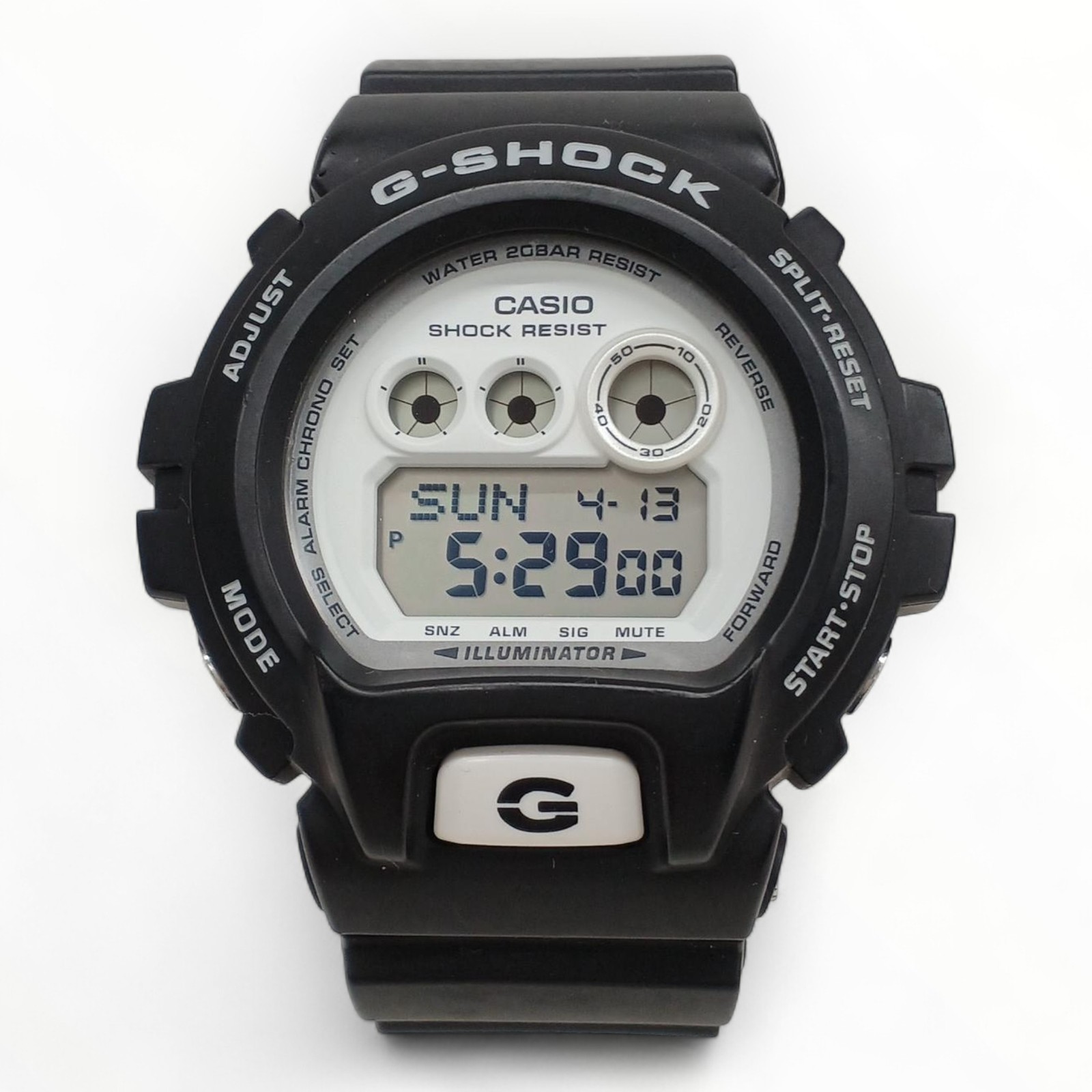 CASIO GD-6900 Authentic Shock-Resistant Digital Watch for Men Model 3988