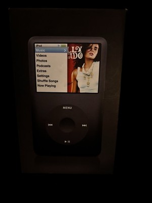 Apple iPod Classic 6th Gen A1238 Black 80GB MB147LL/A Tested With Original Box