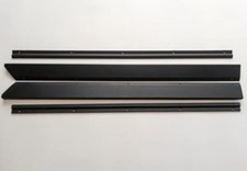 NEU - Aluminium Teppich Blende & Einstiegsleisten für Porsche 911 930 1965 -7...