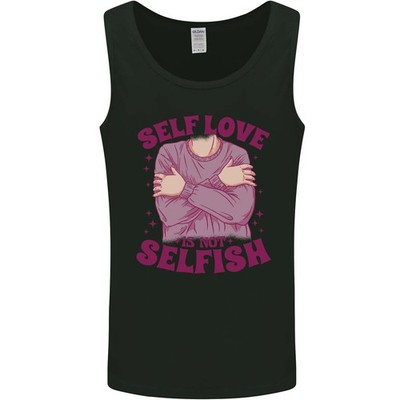Selbst Love Ist Nicht Selfish Herren Tanktop