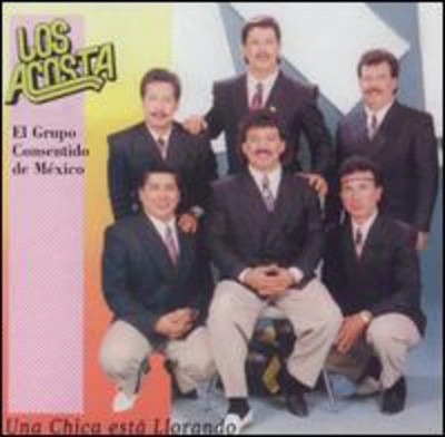 Acosta - Una Chica Esta Llorando - Music CD