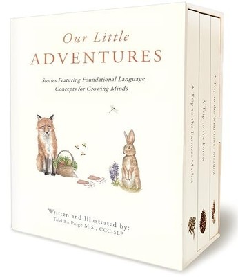 Tabitha Paige - Our Little Adventure Series   A Modern Heirloom Books  - G245z