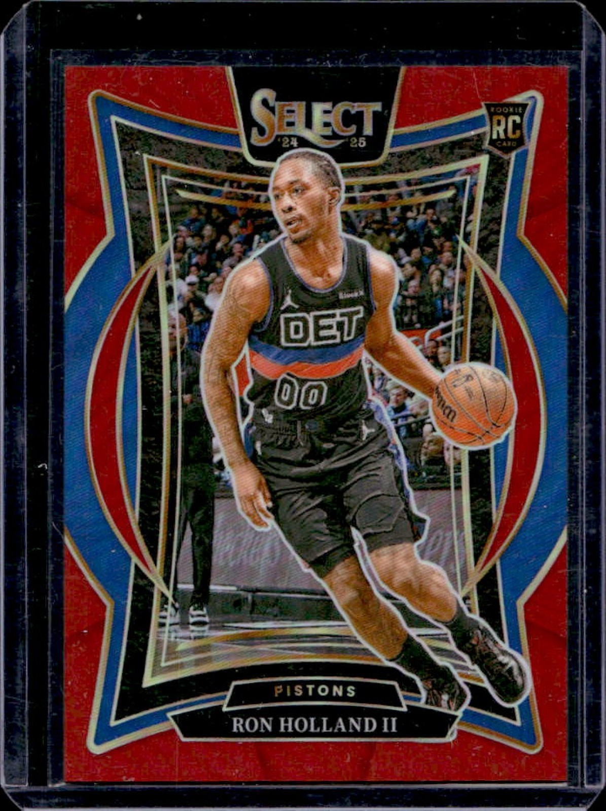 2024-25 Select Ron Holland II Concourse RC Red Prizm #16/199 Pistons