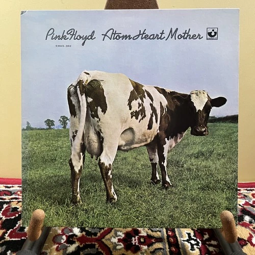 Pink Floyd Atom Heart Mother SMAS-382 LP Vinyl Japan Used