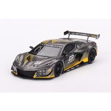TSM430777 1/43 Chevrolet Corvette GT3.R Daytona 2023 Presentation [Resin Cast