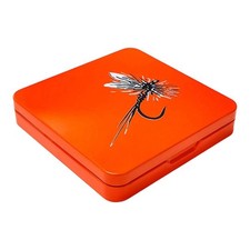 Fly Fishing Lure Box Compact Metal Design for Easy Transport of Accessories