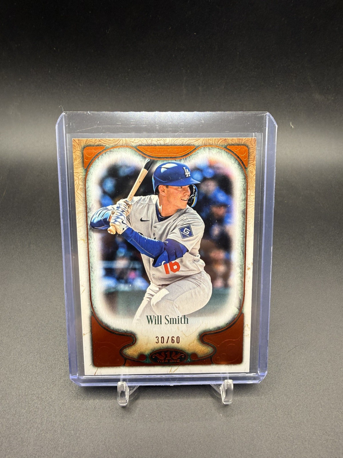 Will Smith 2025 Topps Tier One Baseball Orange Foil /60 #70