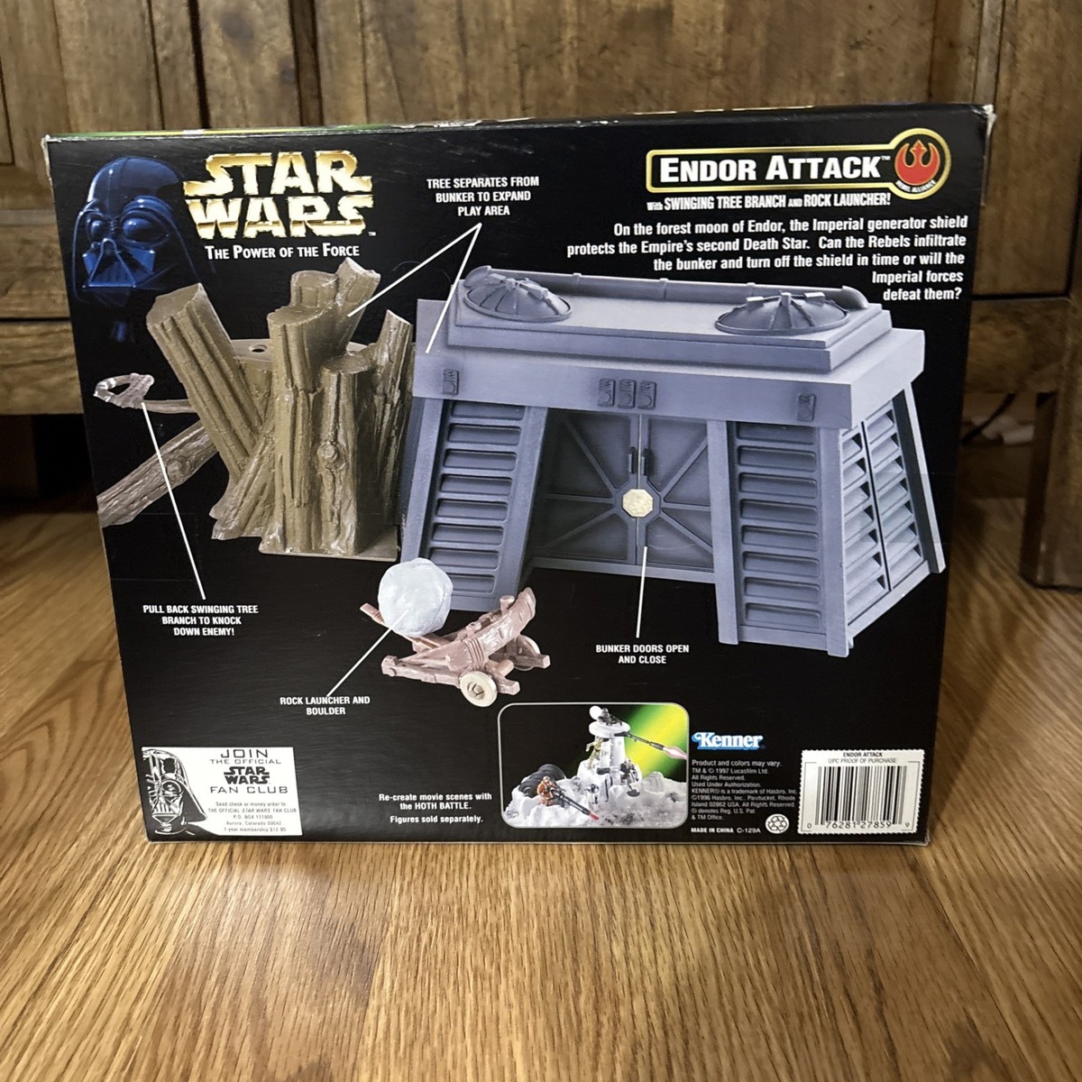 オールドケナー スターウォーズ エンドアチェイス Endor Chase LEGO Star Wars 75353 Endor Speeder Chase Diorama - Original