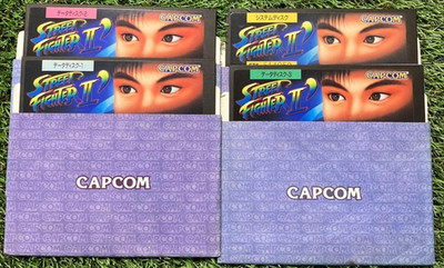 Street Fighter 2 dash SHARP X68000 Game FD