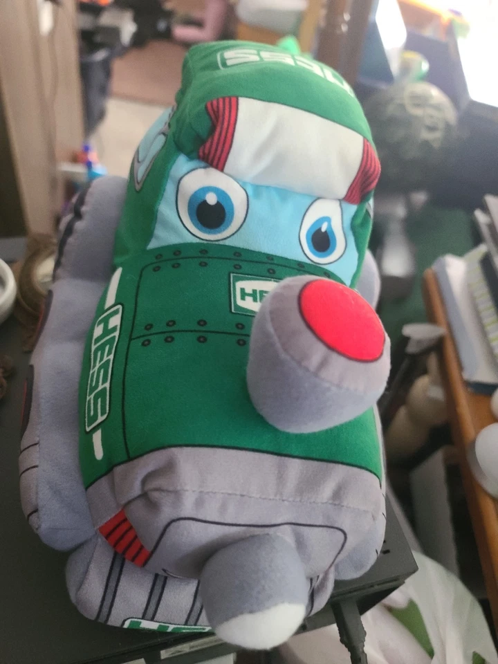 2022 My Plush Hess Truck Choo-Choo Train~ Light Settings & Plays a Song - Изображение 4 из 4