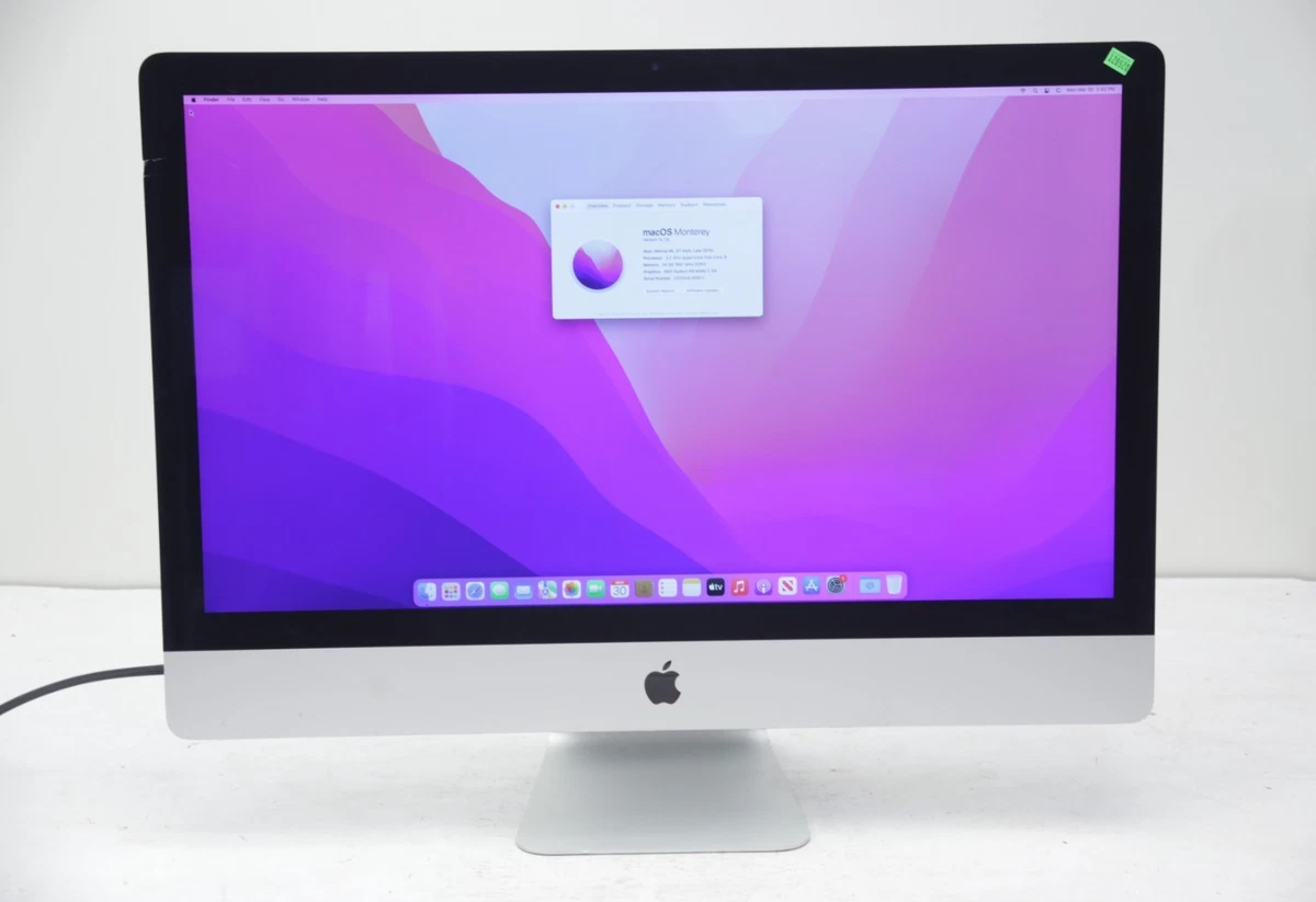 Apple iMac 1 TB 2015 Apple Desktops & All-In-One Computers for