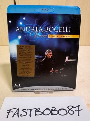 Andrea Boccelli - Vivere: Live in Tuscany | Blu-ray Slipcase Amaray | Holland NL