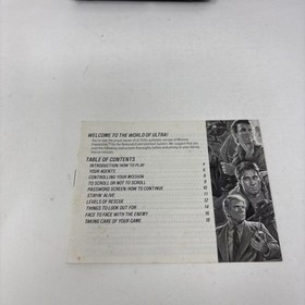 Videojuego Nintendo Entertainment System NES Mission Impossible