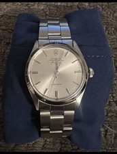 Rolex Air-King 5500 Silver Oyster Bracelet wi...