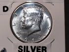 1964-D 50C Kennedy Half Dollar