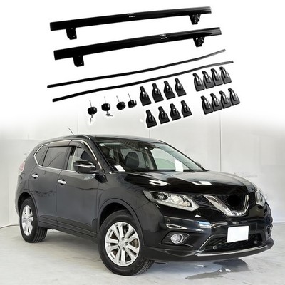 2 Stück Dachträger Gepäckträger Querstangen für Nissan X-Trail Rogue 2014-2020