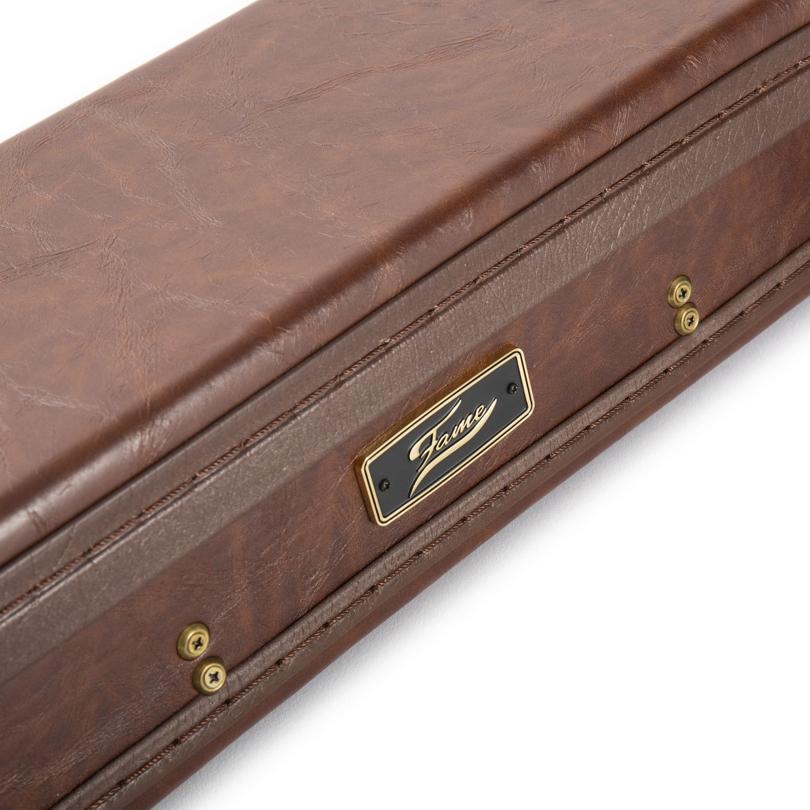 Historic Singlecut Case, Valigetta per chitarra elettrica, anima in legno, vintage, resistente alle intemperie foto 3
