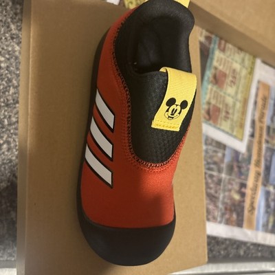 adidas x Disney Suru365 Mickey Slip-on Shoes Blue HQ2057 Size 9K