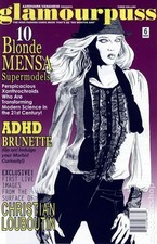 Glamourpuss #6A FN+ 6.5 2009 Stock Image