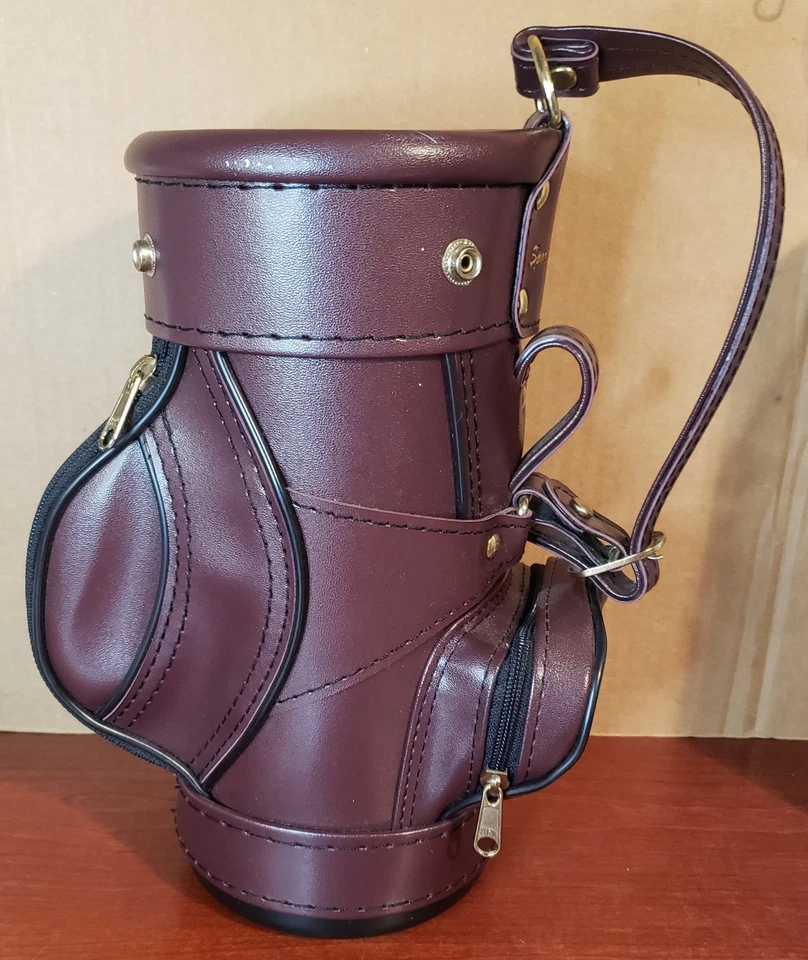 Wine Chiller Golf Bag, Sport Chef Golf Bag Wine Chiller Burgundy  Champagne 11.5 - Image 3 of 4