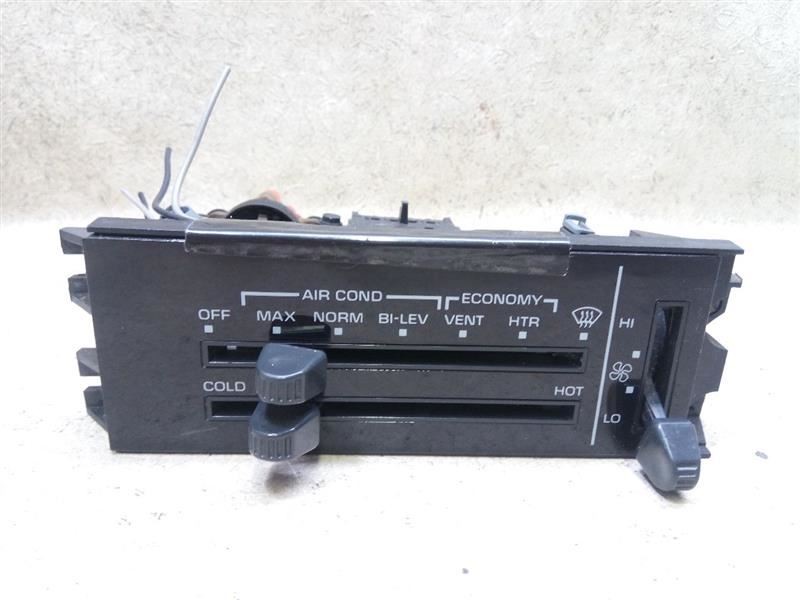 Temperature Climate Control AC Heater Switch Fits 90-96 OLDSMOBILE CIERA d111