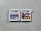 Nintendo 3DS Game Lot of 2 – Super Smash Bros & Mario Kart 7 (Tested)