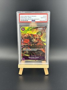 Zoro Pre Release Winner | eBay