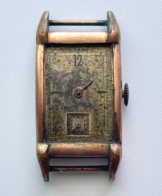 Vintage Election Caliber 640 Rectangular Ladies Watch 15 Jewels Swiss Repair