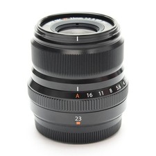 Fujifilm Fujinon XF 23mm F/2 R WR Black Fuji X mount -Near Mint- 99