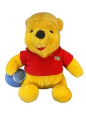 1994 Mattel Disney Winnie The Pooh Vintage Stuffed Plush Bear Toy With Honeypot.