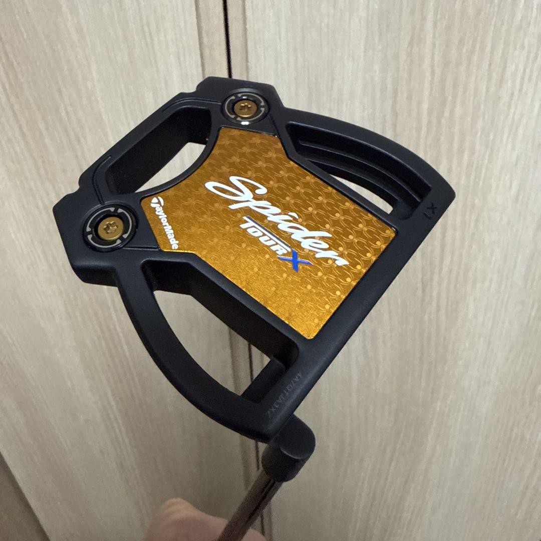TaylorMade Spider Tour X 34 Inch Putter Black 360466