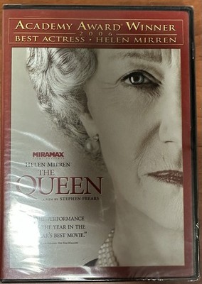 The Queen (DVD, 2007) NEW/Sealed, Helen Mirren
