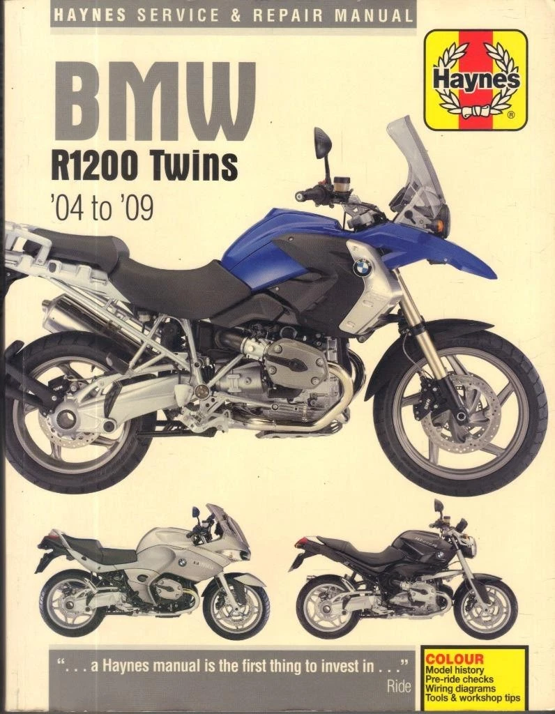 BMW RT Motorcycle Service & Repair Manuals for sale | eBay UK