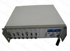 Thorlabs PRO8000 Module Chassis + 3x TEC + 3x LD Controllers – 8-Slot (No Key)