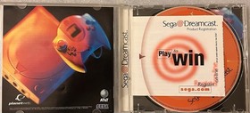 SEGA Dreamcast Web Browser 1999 NTSC-U/C Productivity Disc