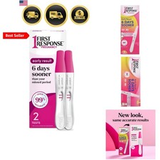 Early Result Pregnancy , 2 Pack Packaging Design May Vary