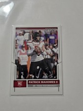 2017 Panini Score Rookies Patrick Mahomes II #403 Texas Tech Football