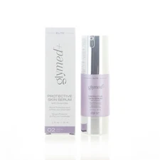 GlyMed Plus Protective Skin Serum with Ceramides 30ml 1oz NEW FAST SHIP