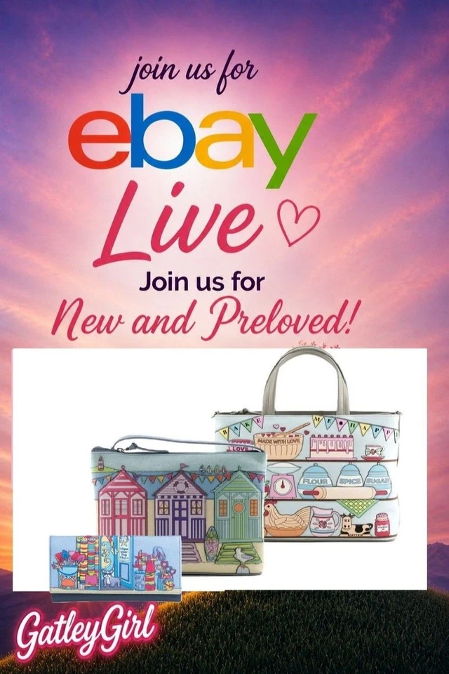 Live Luxe Lunch! Stunning Mala Leather Bags & Purses