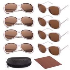 Classic Aviator Sunglasses for Men Women Driving Sun glasses UV Blocking Lot