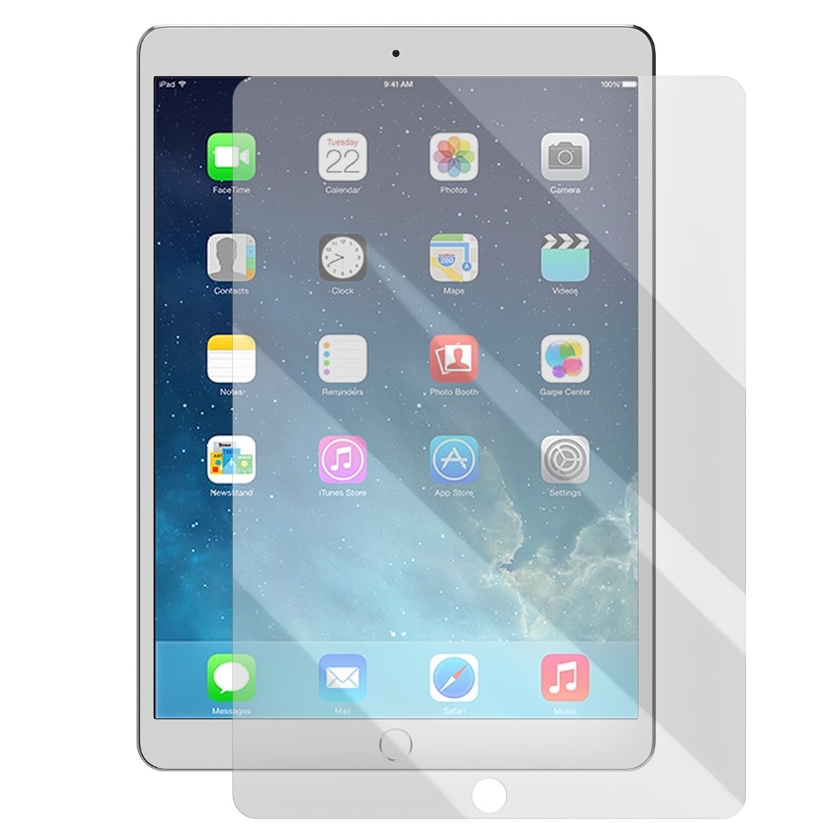 Film verre trempé ultra mince pour iPad Air Pro 10.5 2019 transparent écran protecteur MW