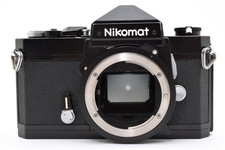 US Duty Paid Nikon Nikomat FTN SLR 35mm Film Camera Black Body from Japan