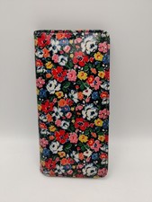 Cath Kidston Floral Travel Wallet zipped Back pocket card Ticket holder S7624