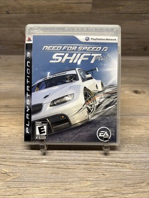 Need for Speed: Shift (PlayStation 3, PS3, 2009) *Complete CIB - Pre-owned!