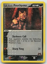 Team Magma's Poochyena 66/95 *CREASE* Team Magma vs Team Aqua Pokemon MP F386 on eBay